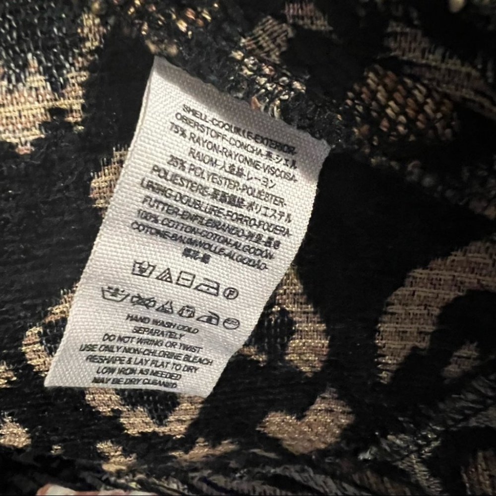 Free People Animal Print Skirt - Picture 3 of 6